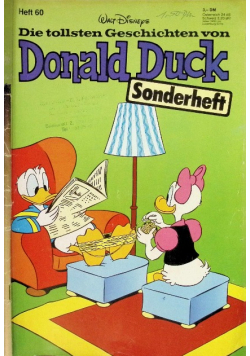 Die tollsten Geschichten von Donald Duck Nr 60 Sonderheft