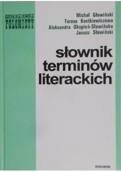 Słownik terminów literackich