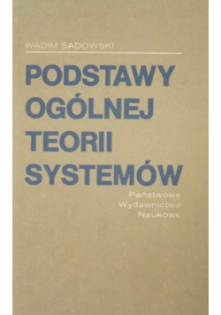 Podstawy ogólnej teorii systemów