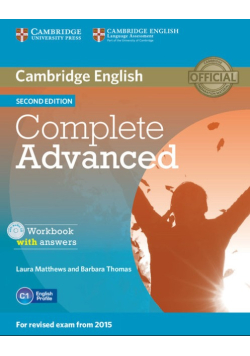Complete Advanced Workbook with answers