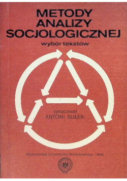 Metody analizy socjologicznej