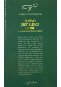 Słowo jest blisko ciebie