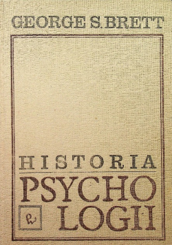 Historia psychologii