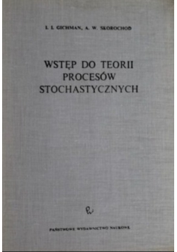 Wstęp do teorii procesów stochastycznych