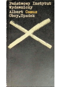 1956 camus obcy upadek