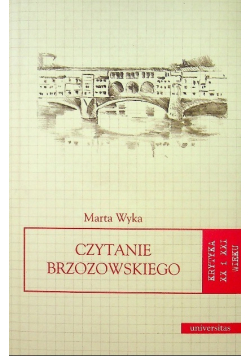 Czytanie Brzozowskiego