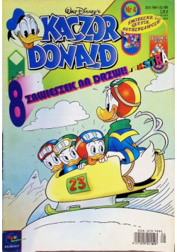 Kaczor Donald Nr 4/99