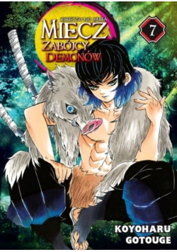 Miecz zabójcy demonów Tom 7