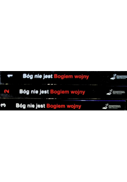 Bóg nie jest Bogiem wojny Wspomnienia alumnów żołnierzy Tom  1 do 3