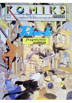 Komiks fantastyka Zeszyt 3  Rork fragmenty Andreas