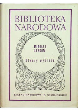 Leskow Utwory wybrane