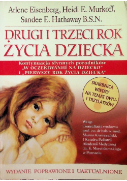 Drugi i trzeci rok życia dziecka