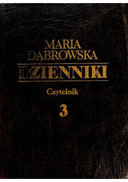 Dzienniki tom 3