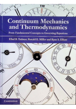 Continuum Mechanics and Thermodynamics