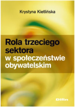 Rola trzeciego sektora w społeczeństwie