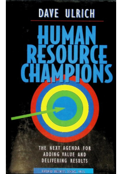 Human Resource Champions