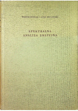 Spektralna analiza emisyjna