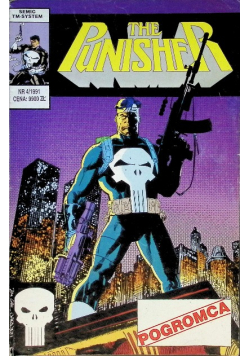 The punisher Nr 4 / 91 Pogromca