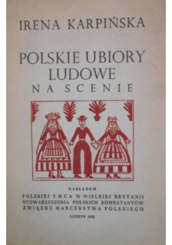 Polskie Ubiory Ludowe na scenie