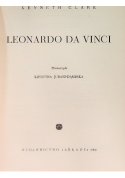 Leonardo Da Vinci