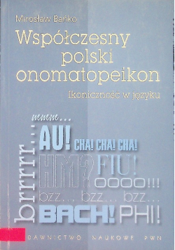 Współczesny polski onomatopeikon