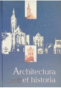 Architectura et historia
