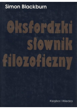 Oksfordzki słownik filozoficzny