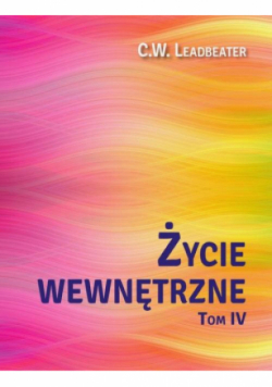 Życie wewnętrzne Tom 4