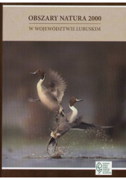 Obszary natura 2000 w województwie Lubuskim
