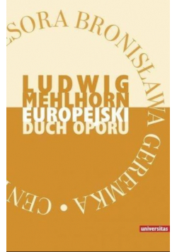 Europejski duch oporu. Eseje