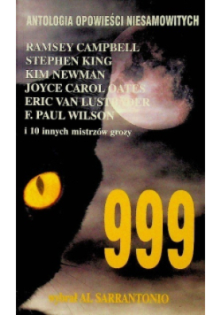 999 Antologia opowieści niesamowitych