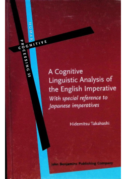 A Cognitive Linguistic Analysis of the English Imperative Volume 35