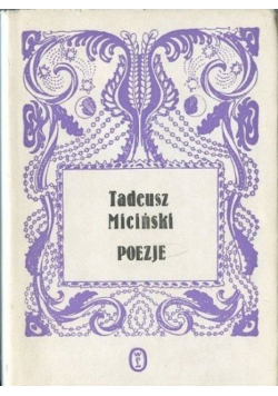 Miciński Poezje