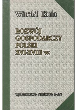 Rozwój gospodarczy Polski XVI - XVII w