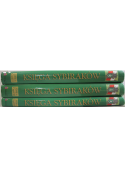 Księga Sybiraków Część I do III