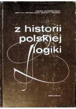 Z historii polskiej logiki