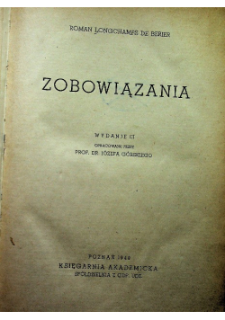 Zobowiązania 1948 r.