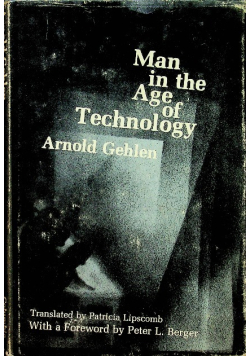 Man in the age of technology