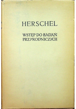 Wstęp do badań przyrodniczych