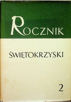 Rocznik Świętokrzyski Tom 2