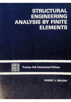 Structural Engineering Analysis by Finite Elements