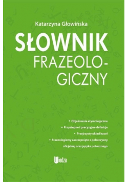 Słownik frazeologiczny