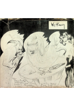 Witkacy Wiersze i rysunki