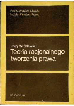 Teoria racjonalengo tworzenia prawa
