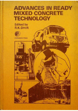 Advances in Ready Mixed Concrete Technology