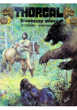 Thorgal Słoneczny miecz
