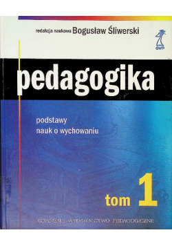 Pedagogika Tom 1