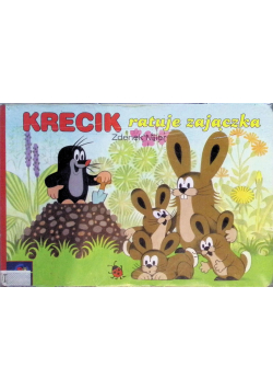Krecik ratuje zajączka