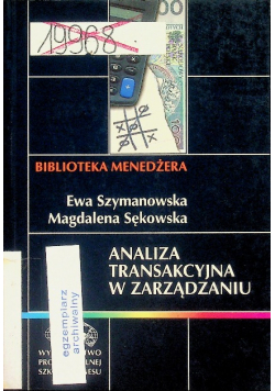 Analiza transakcyjna w zarządzaniu