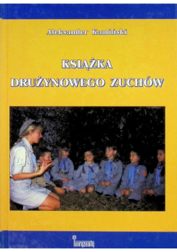 Książka drużynowego zuchów